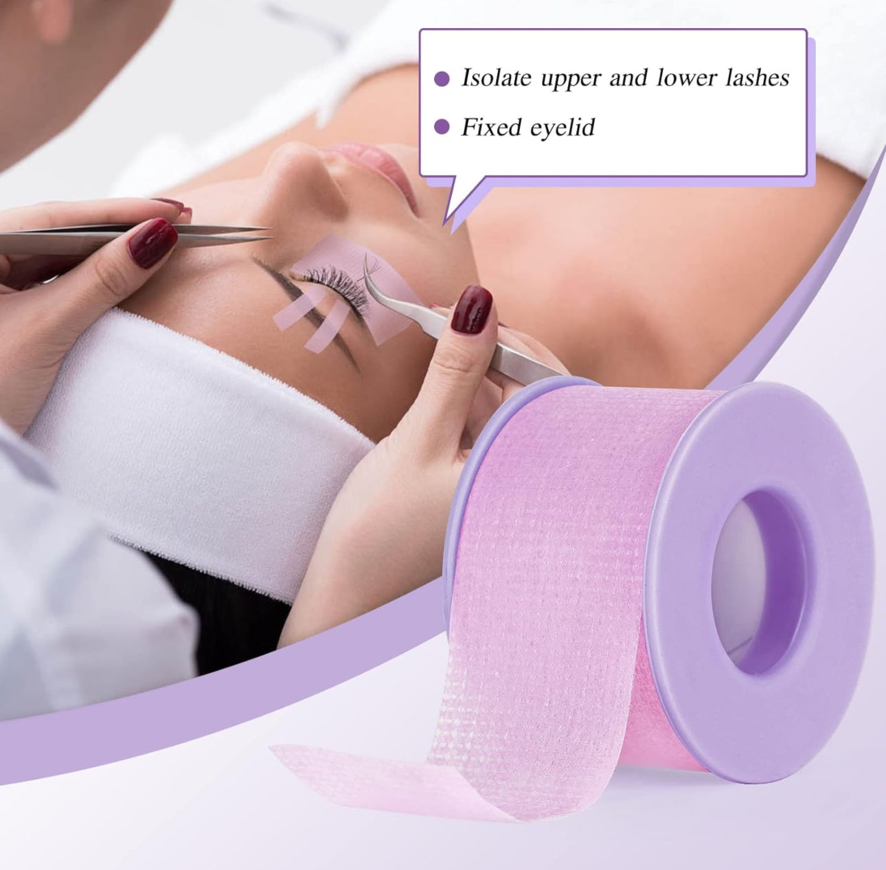 Sensitive Eyelash Tape 2.5cm/ 360cm roll