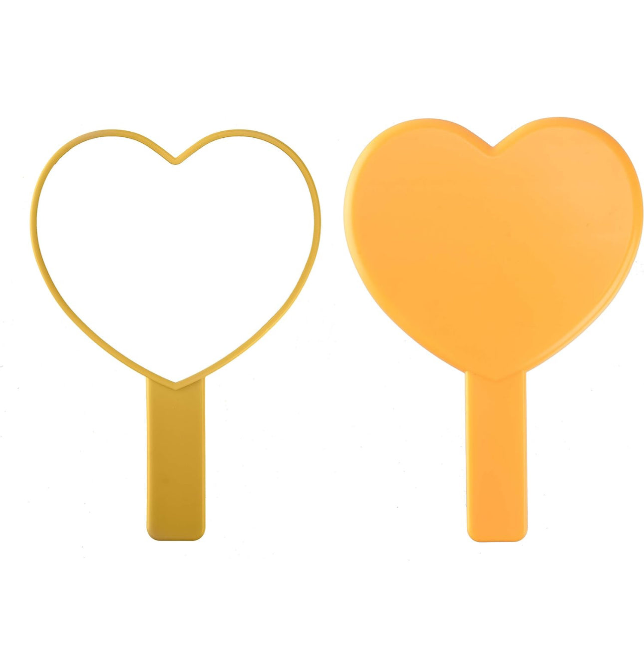 Heart Handheld Mirrors
