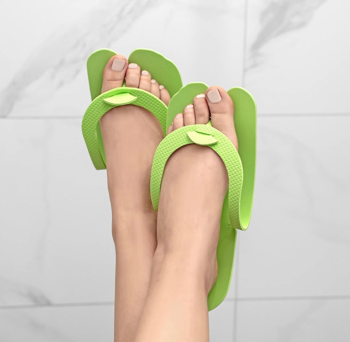 Disposable Foam Pedicure Sandals 25 Pc