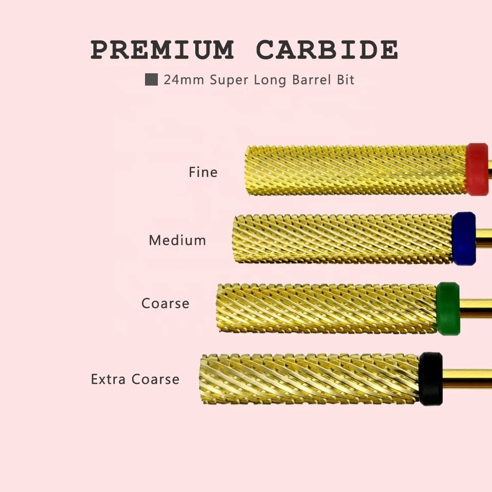 Super Long Premium Carbide Nail Drill Bit