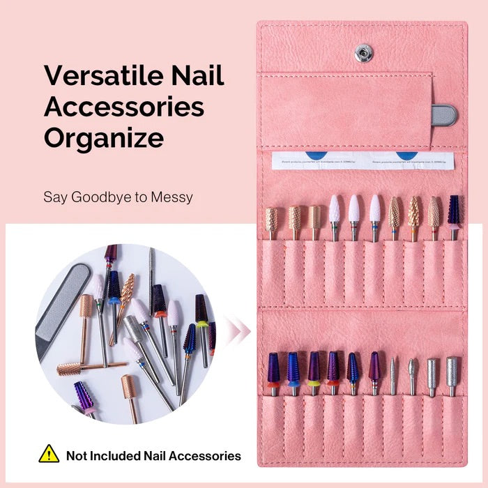 MelodySusie Drill Bit Holder Wallet