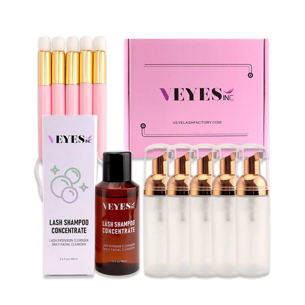 Veyes Lash Shampoo Concentrate Kit