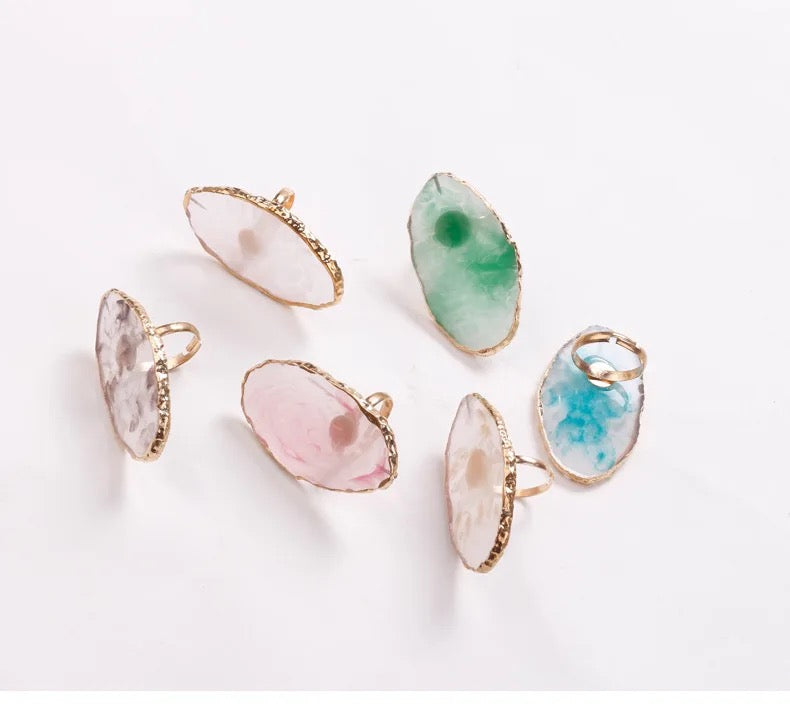 Art Stone Ring