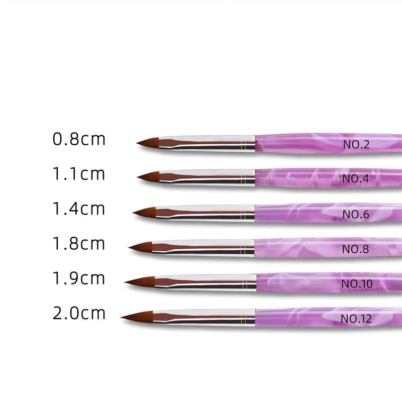 Art Brush Set 6pc