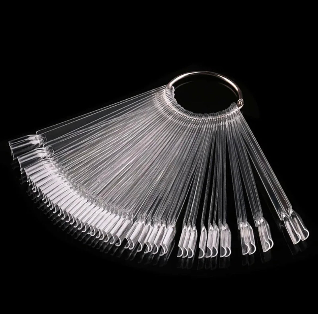 Nail Swatches 50pc - Square