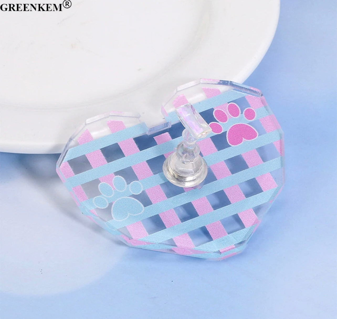 Heart Nail Stand