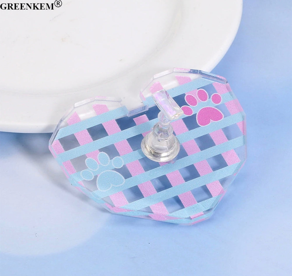 Heart Nail Stand