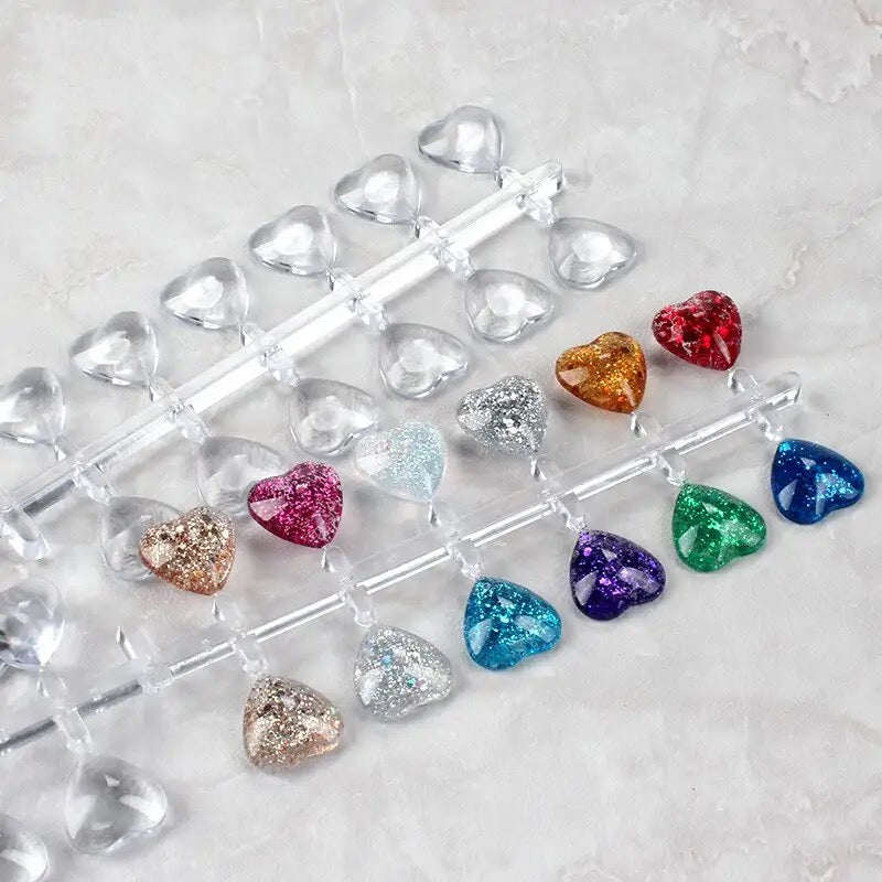 Heart Swatches 48pc