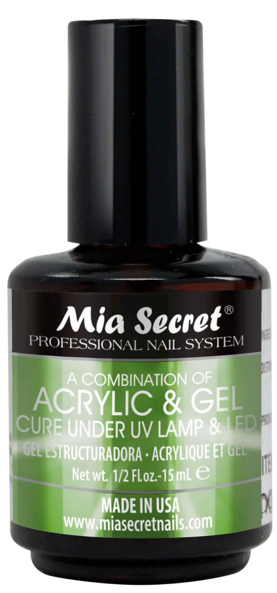Mia Secret A Combination of "Acrylic & Gel"