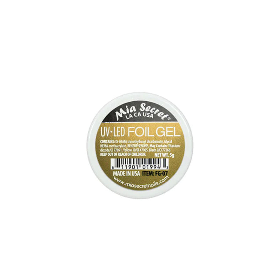 Mia Secret "UV LED Foil Gel"