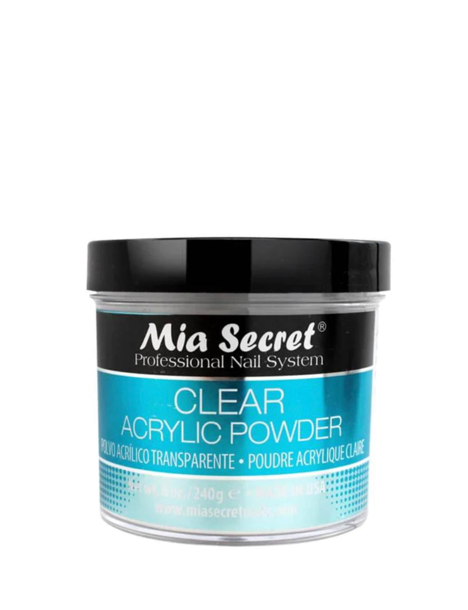 Mia Secret "Clear" Acrylic Powder