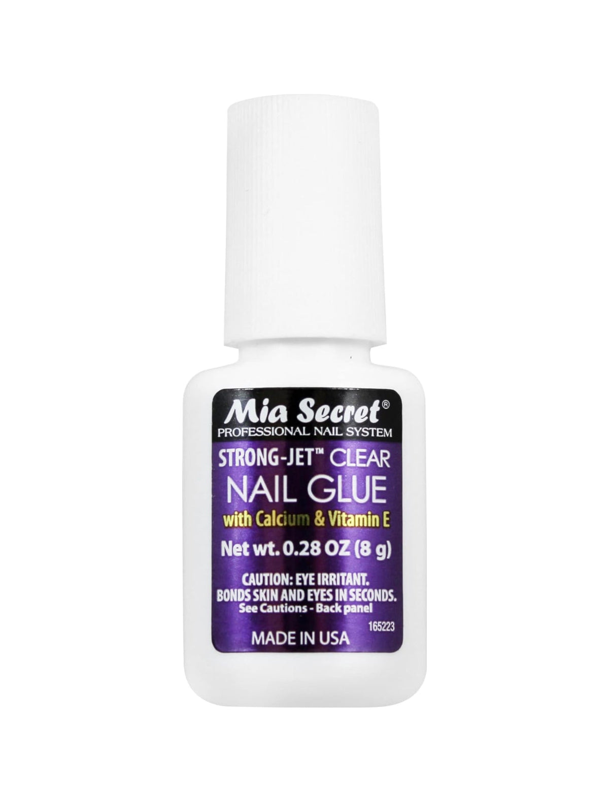 Mia Secret Strong-Jet Brush On Clear Nail Glue
