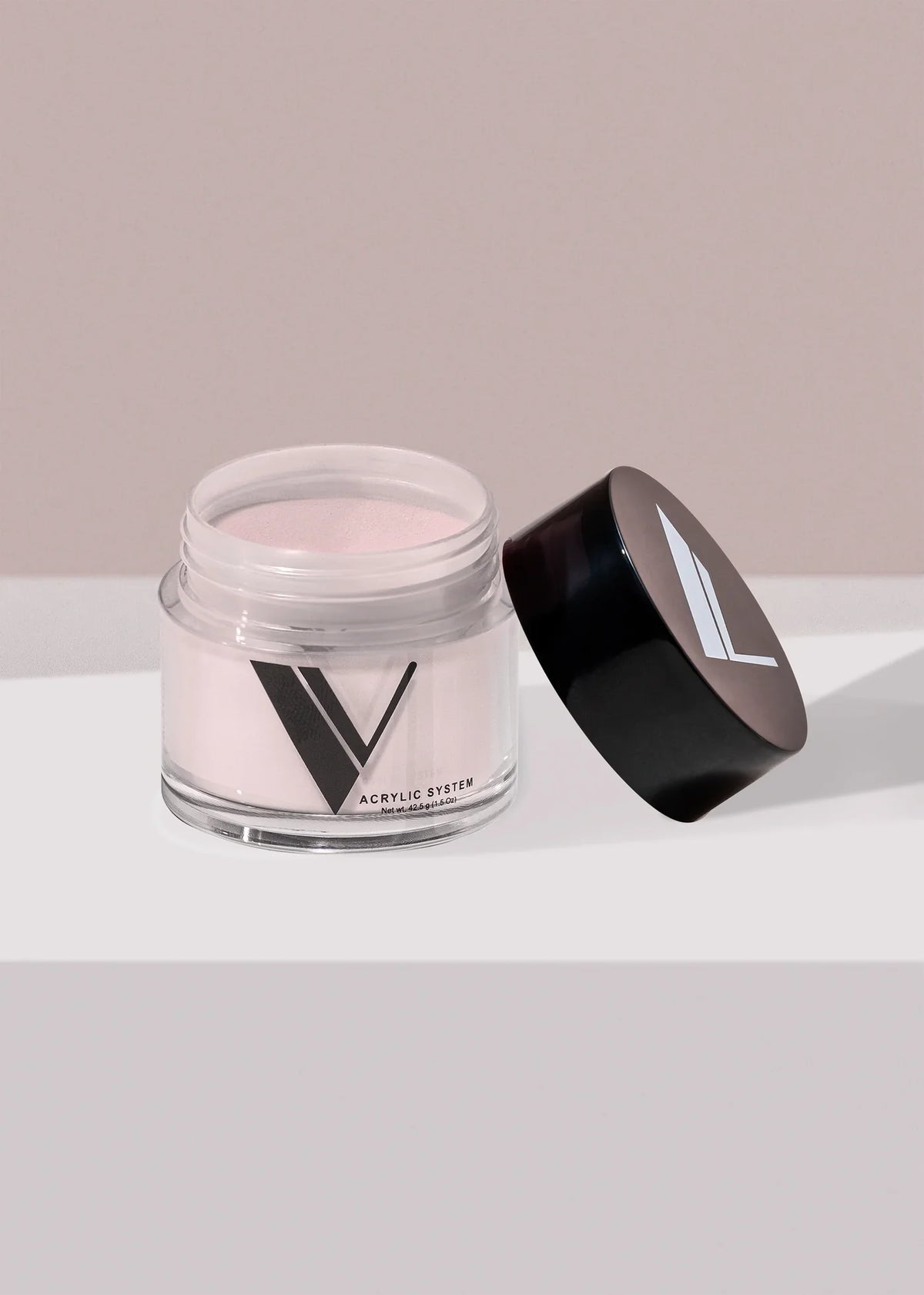 V Beauty Pure Acrylic Nail Powder - CLASSIC NUDE