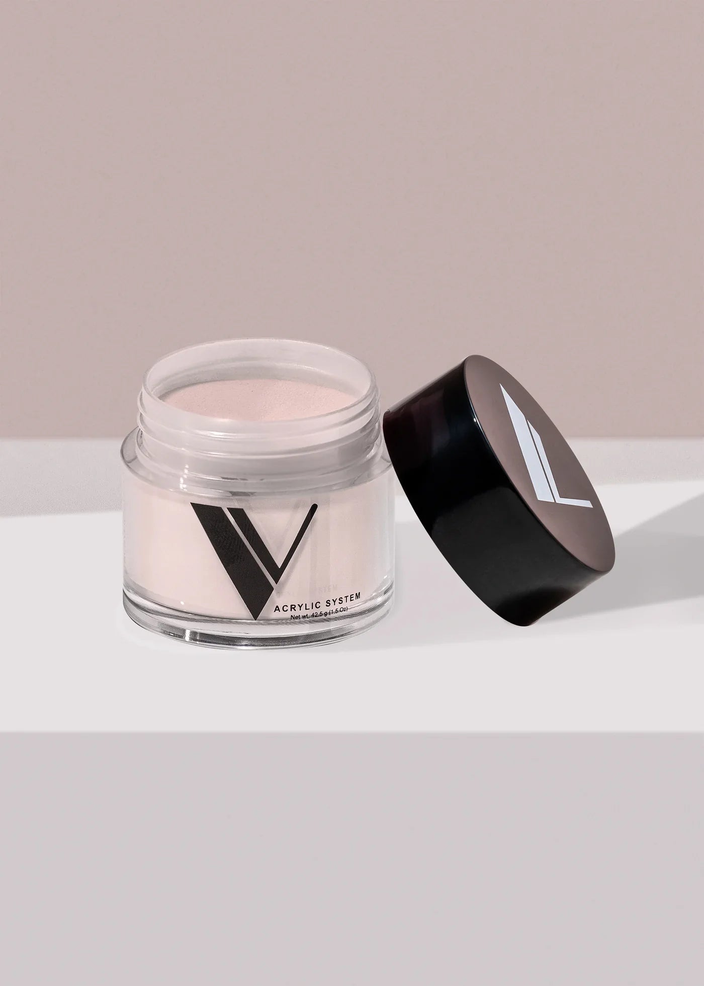 V Beauty Pure Acrylic Nail Powder- GLAMOROUS NUDE