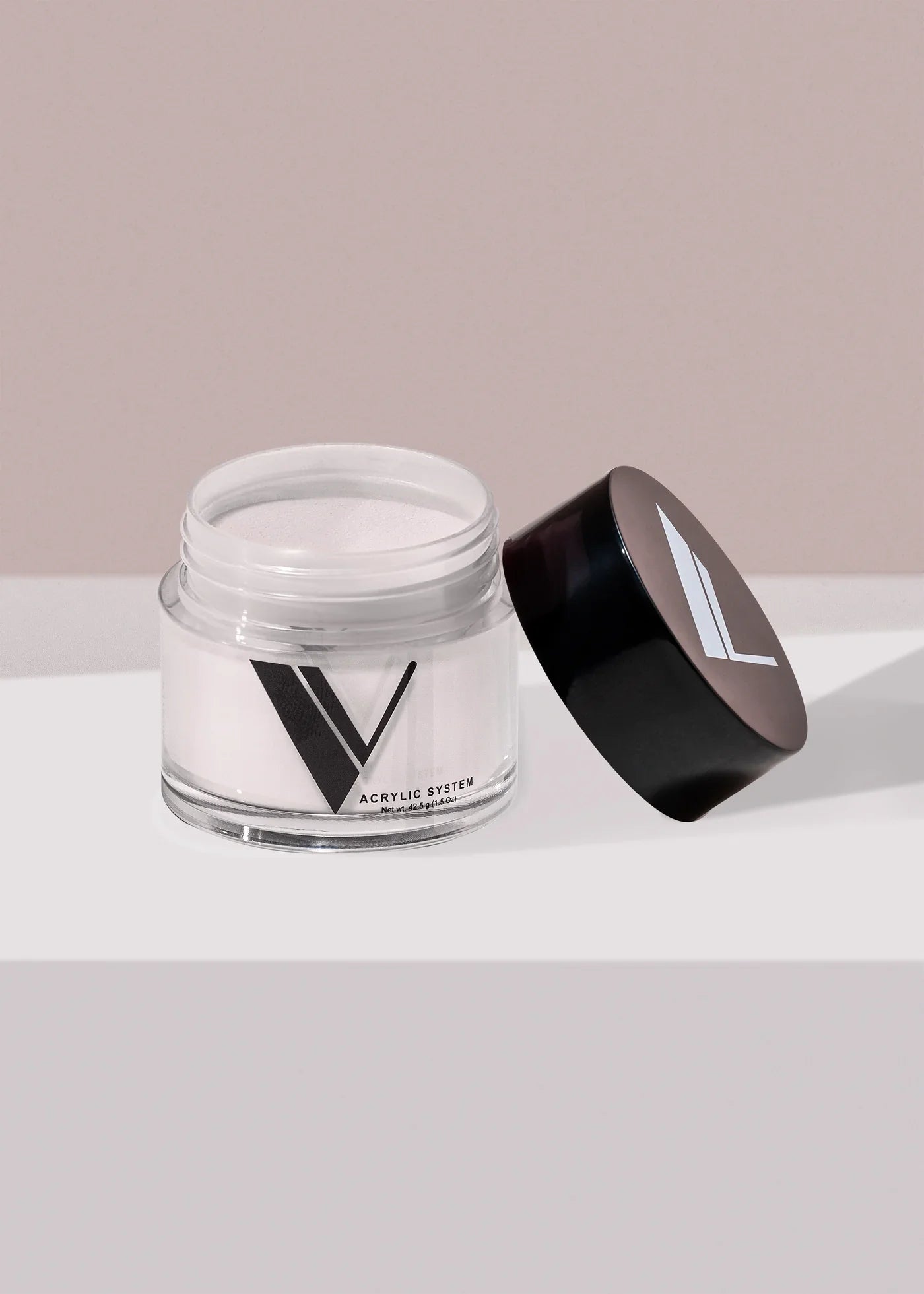 V Beauty Pure Acrylic Nail Powder- BARE ME 1.5oz