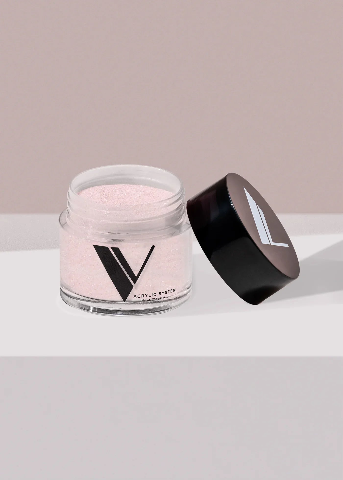 V Beauty Pure Acrylic Nail Powder- LUSTROUS PINK