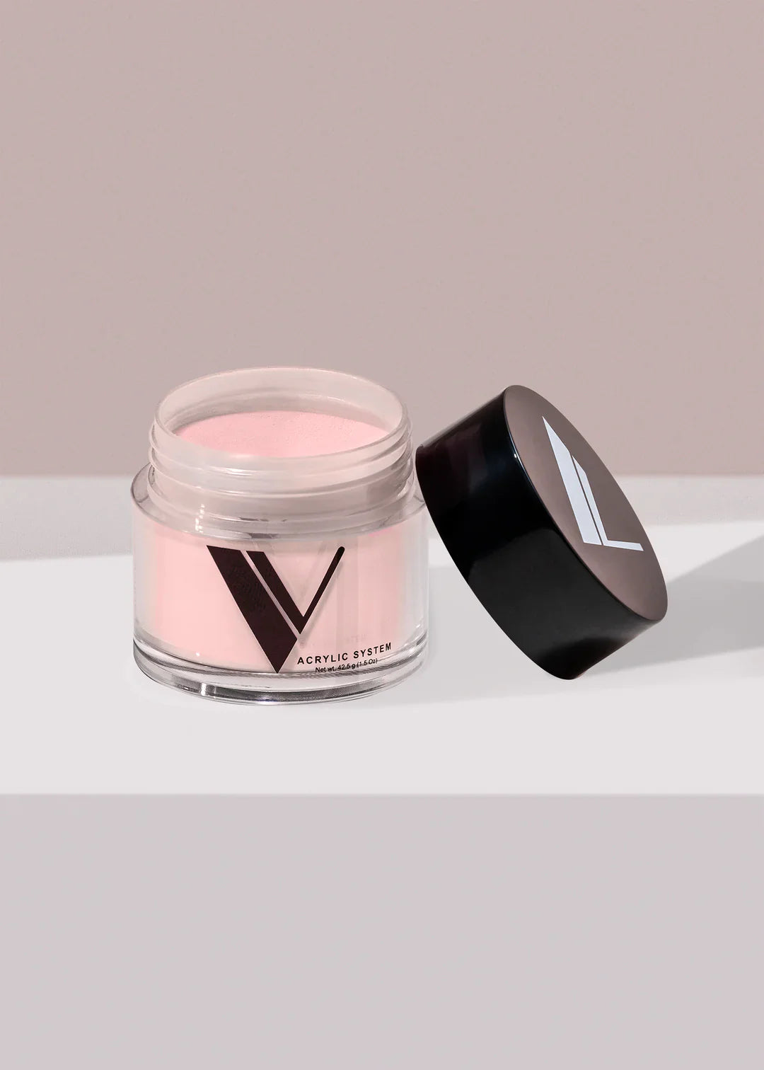 V Beauty Pure Acrylic Nail Powder- ROZAY 1.5oz