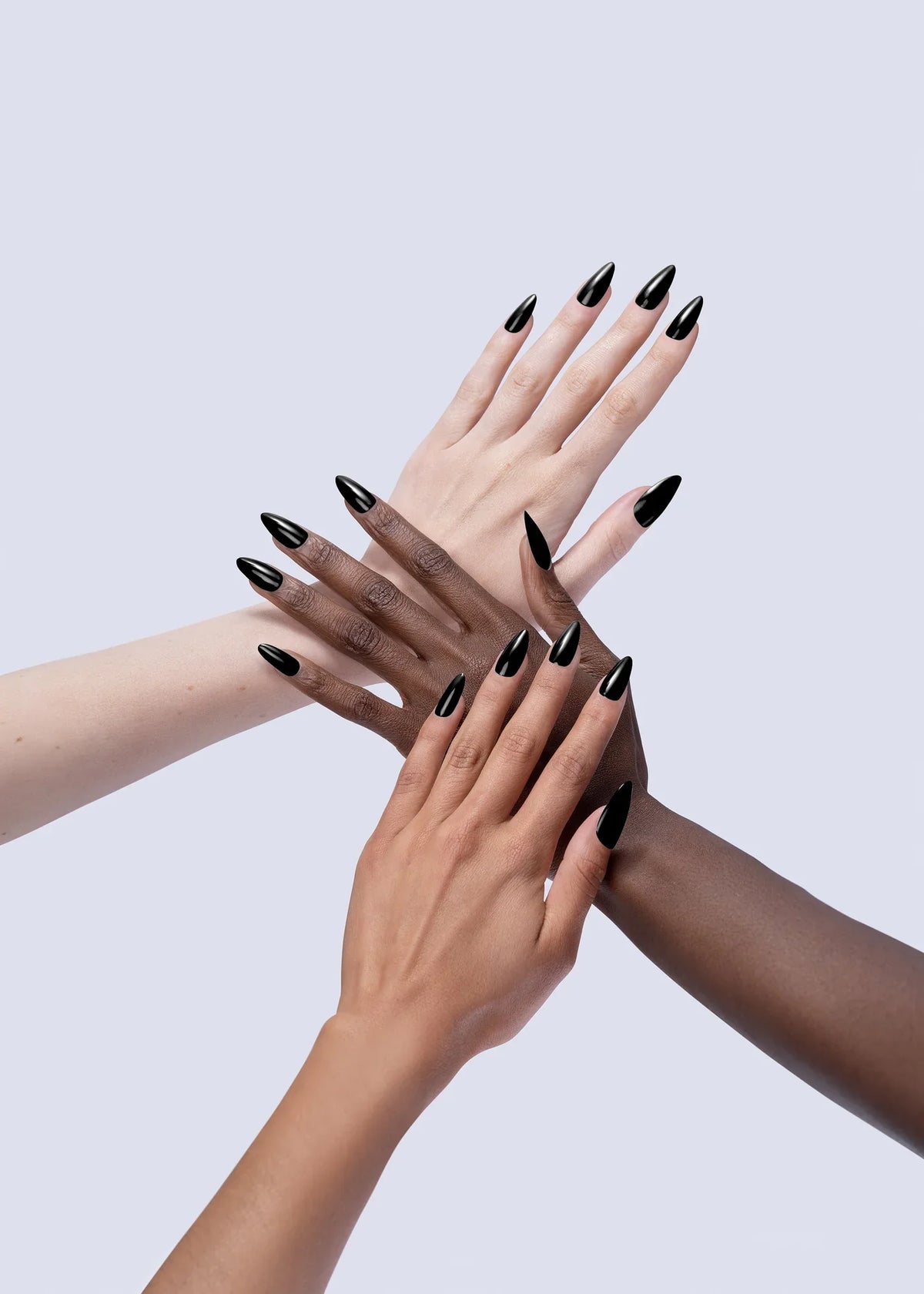 V Beauty Pure Gel Polish - 048 (Black)