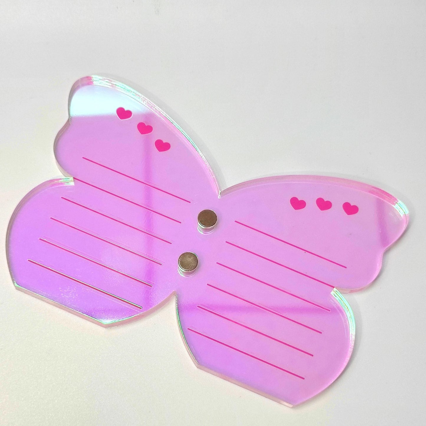 Holographic Butterfly Lash Tile