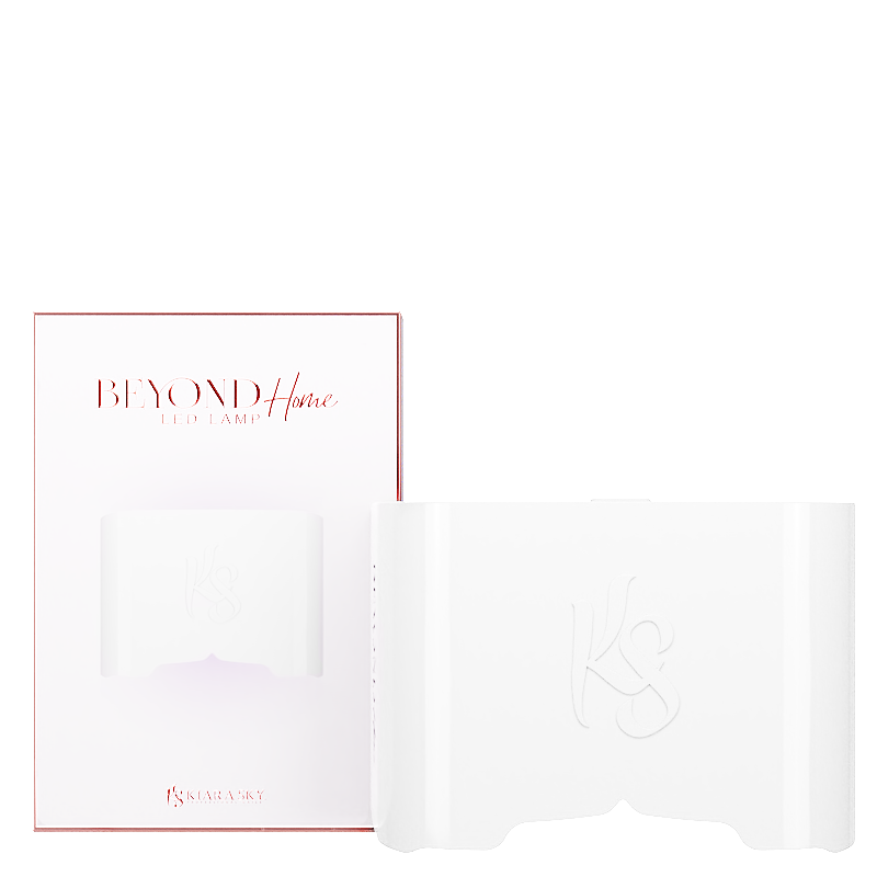 Kiara Sky Beyond Home LED Lamp - White