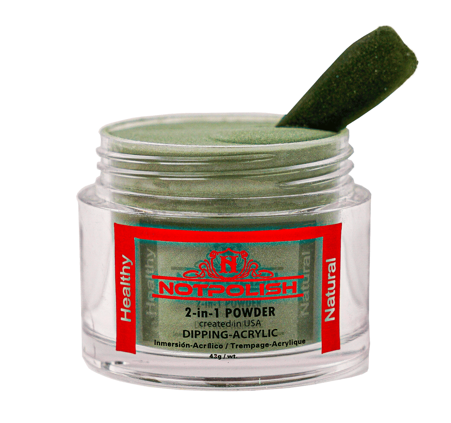 NOTPOLISH M25 HOT CIDER POWDER