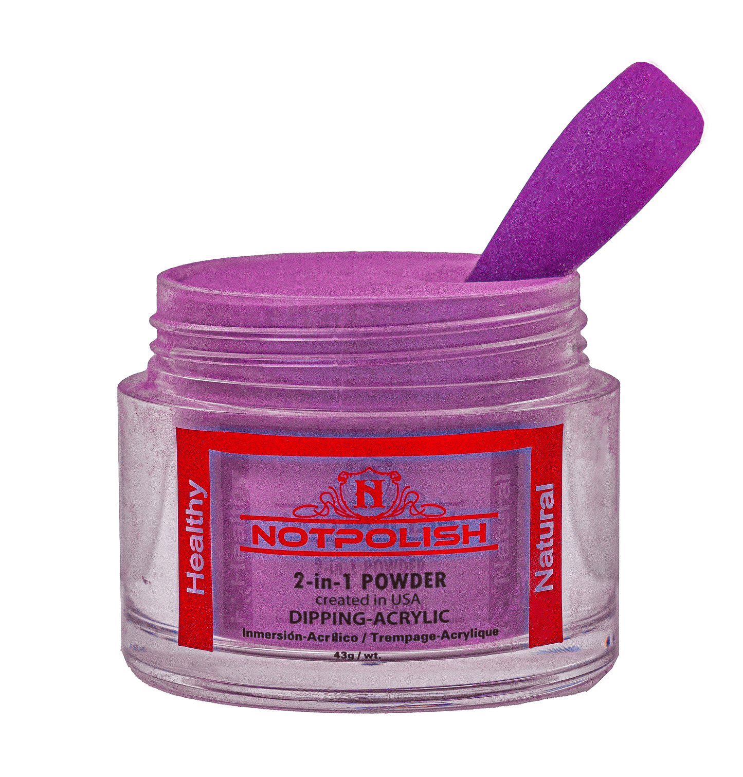 NOTPOLISH M63 ROYAL AT MIDNIGHT POWDER