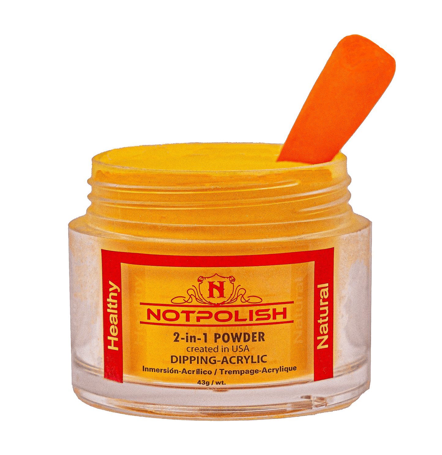 NOTPOLISH M67 AUTUMN LEAF POWDER