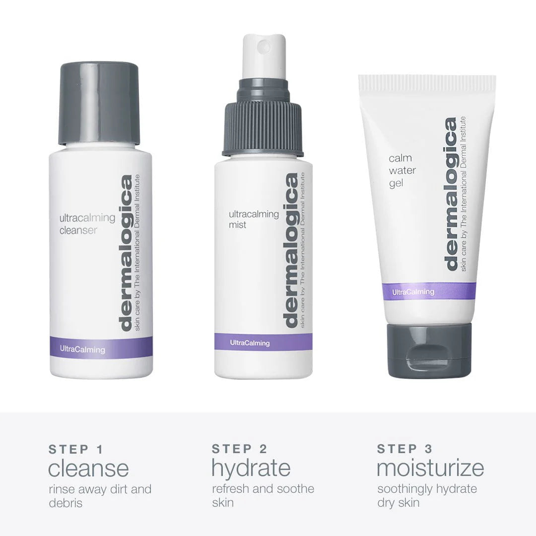 DERMALOGICA SENSITIVE SKIN RESCUE KIT
