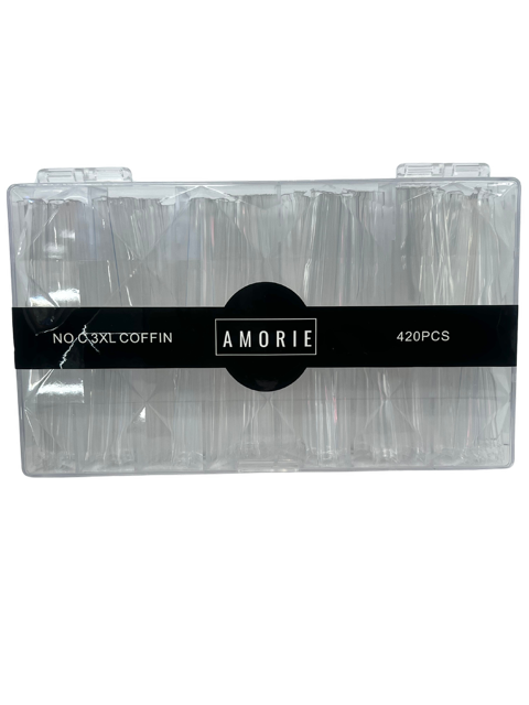 Amorie "Coffin" Nail Tips