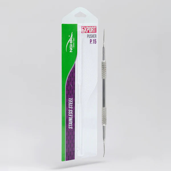 NGHIA Cuticle Pusher - P-15 (Stainless Steel)