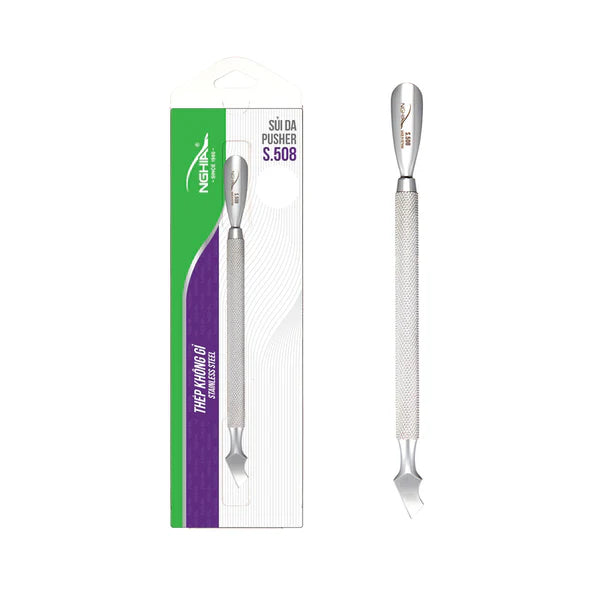 NGHIA Cuticle Pusher - S-508 (Stainless Steel)
