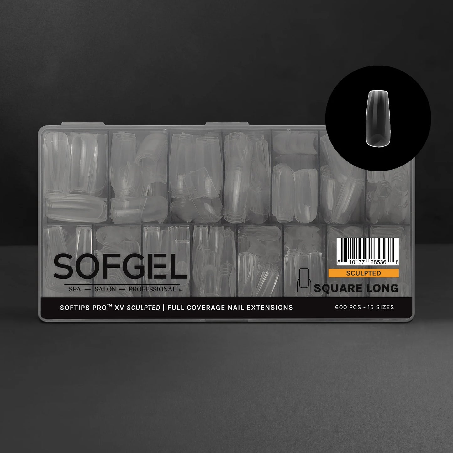 SOFGEL SOFTIPS PRO™ XV SCULPTED- SQUARE