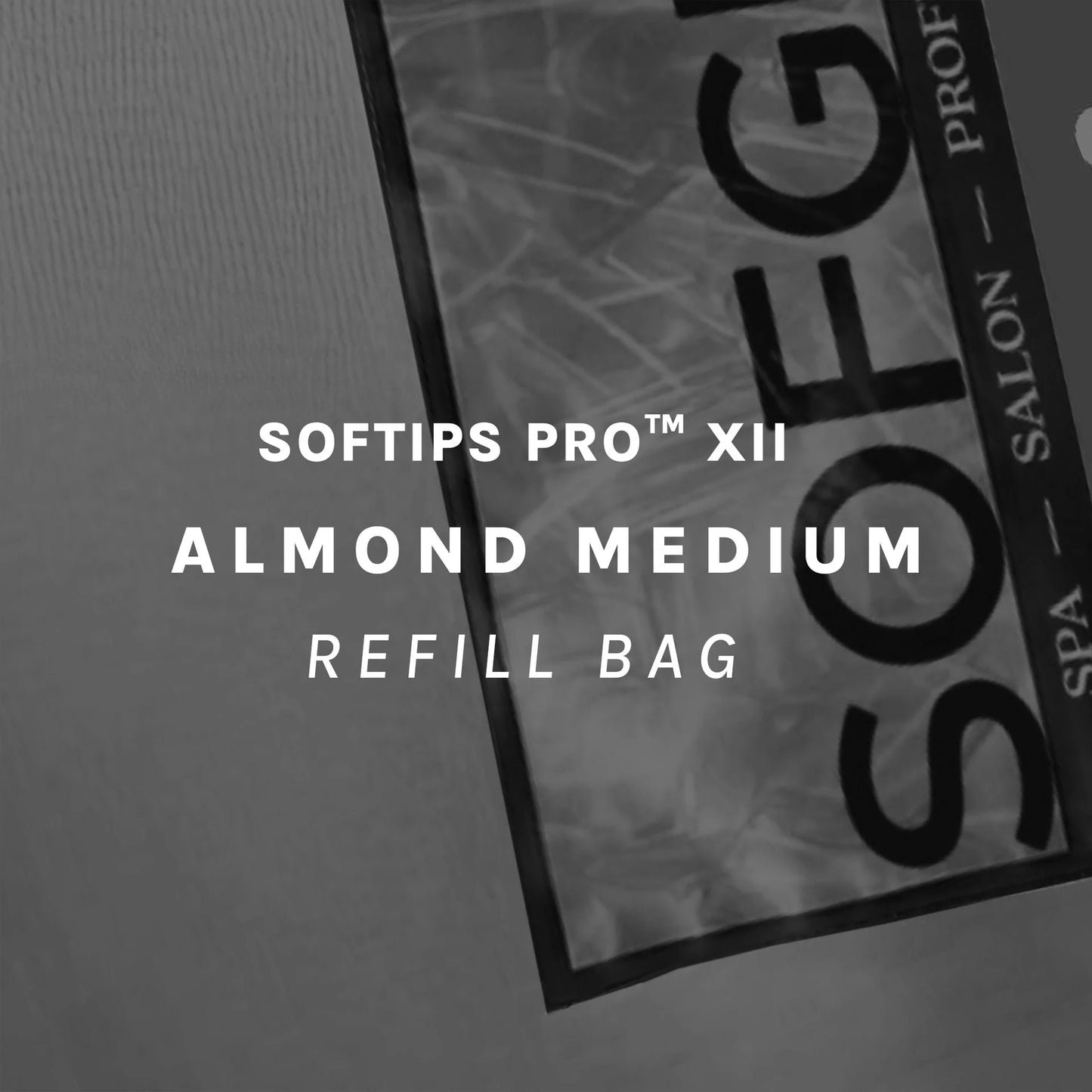 SOFTIPS PRO™ XV - Standard Almond Medium Refill Bag