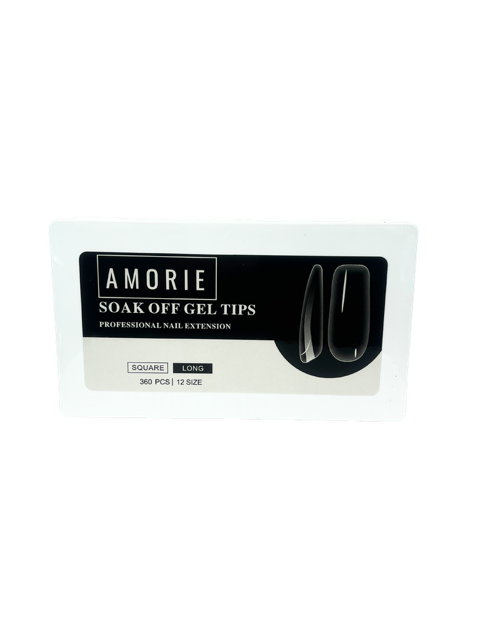 AMORIE "SQUARE" GEL TIPS
