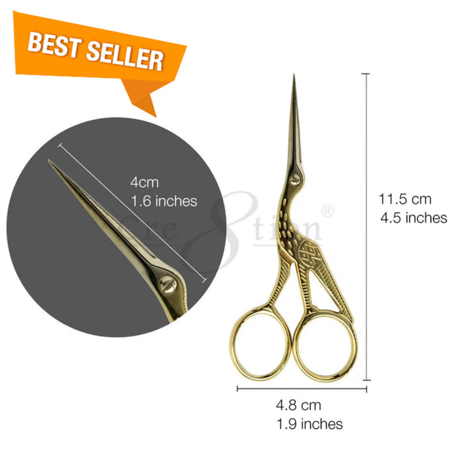 Cre8tion Stainless Steel Scissors
