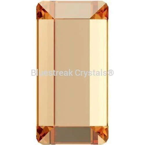 Bluestreak Crystals Serinity Rhinestones Non Hotfix Baguette (2510) Crystal Golden Shadow