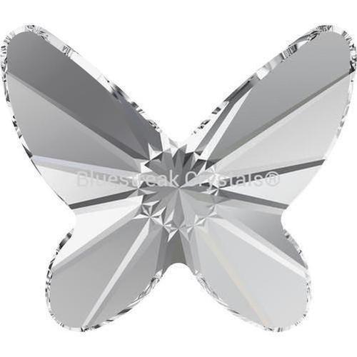 Bluestreak Crystals Serinity Rhinestones Non Hotfix Butterfly (2854) Crystal