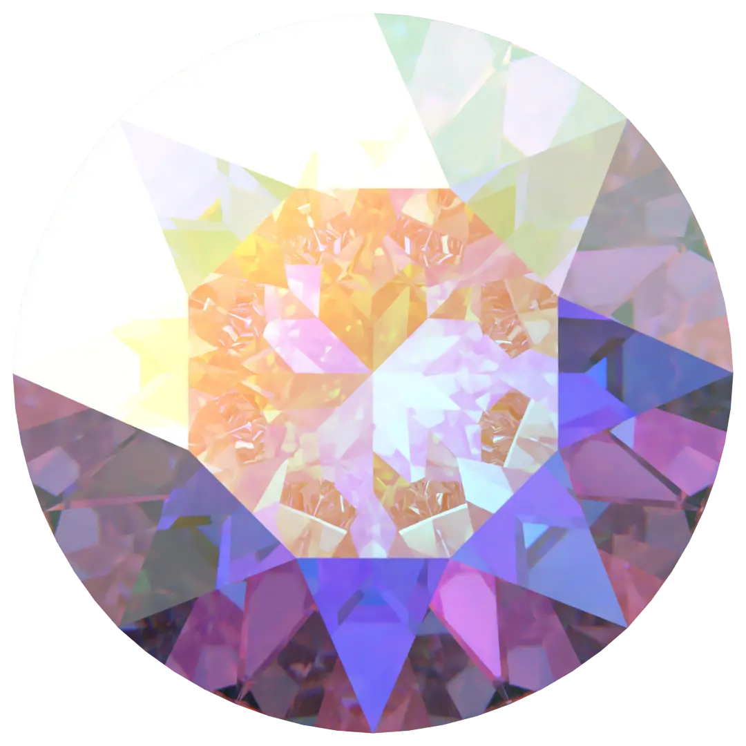 Swarovski Crystals Flat Back Non Hotfix Crystal AB