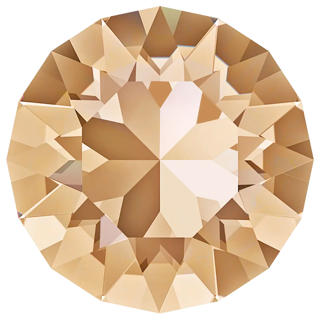 Swarovski Crystals Flat Back Non Hotfix Golden Shadow