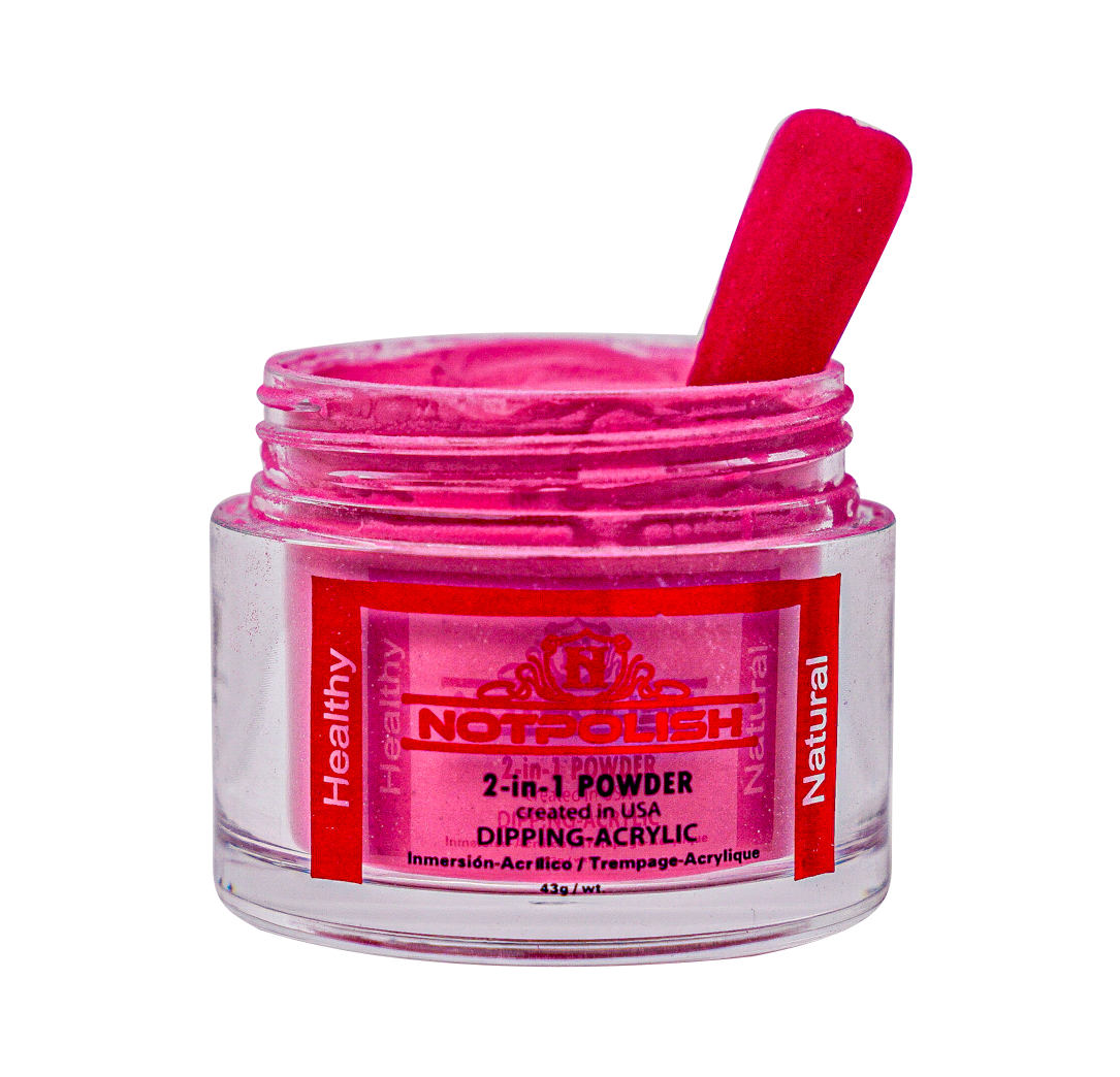 NOTPOLISH M127 – DRAGONFRUIT POWDER