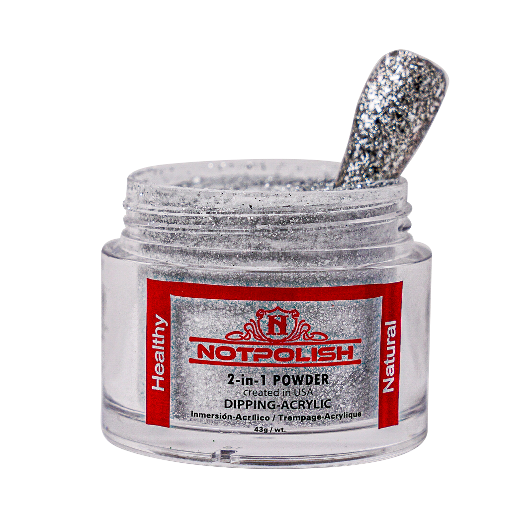 NOTPOLISH M84 ICE CASTLE POWDER
