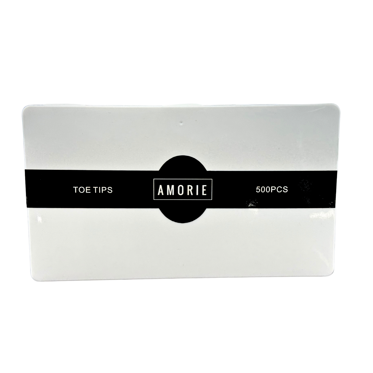 Amorie Soak Off Toe Nails 500pc