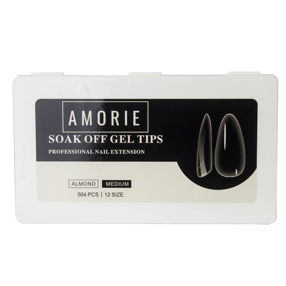 Amorie "Almond" Gel Tips