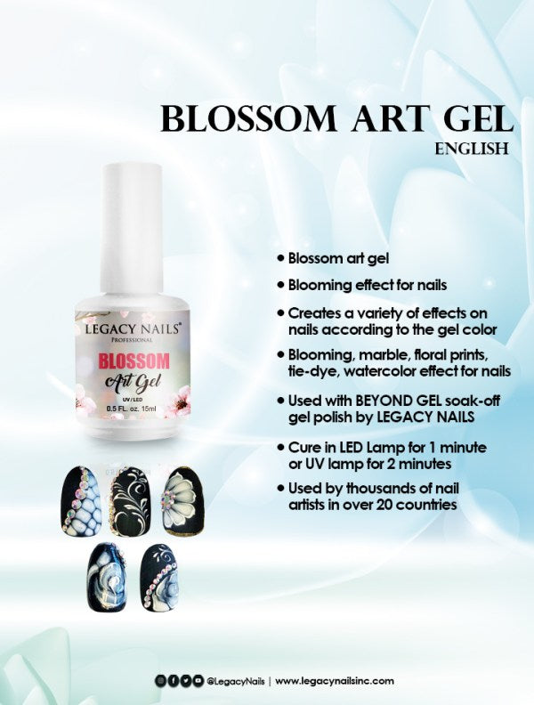 Legacy Nails Blossom Art Gel