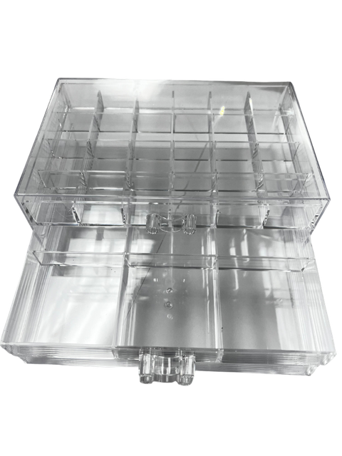 Clear 3-Drawer Organizer