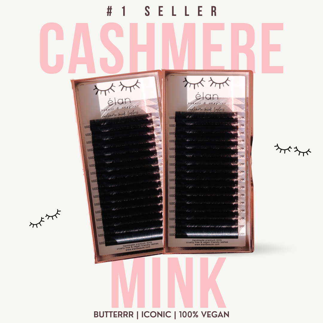 ELAN 0.07 CASHMERE MINK lash trays