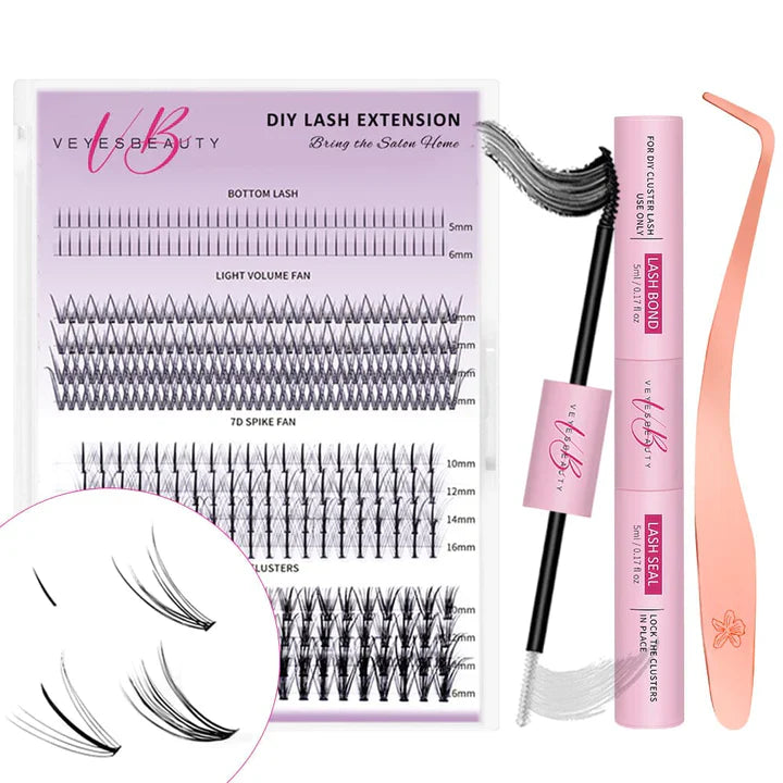 VEYES BEAUTY DIY CLUSTER KIT "INSTA BOLD"