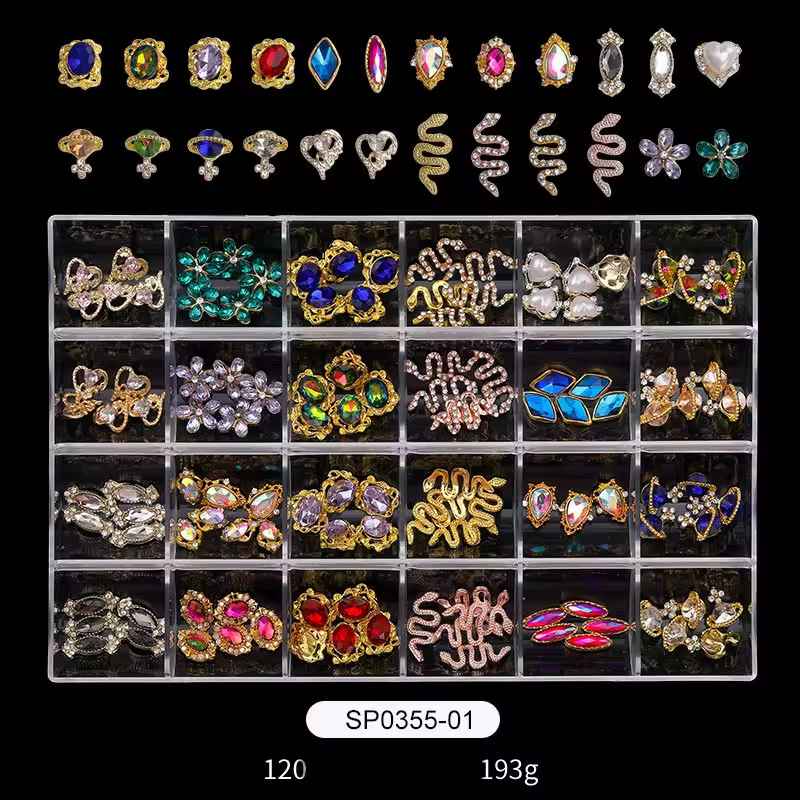 Nail Charm Pack
