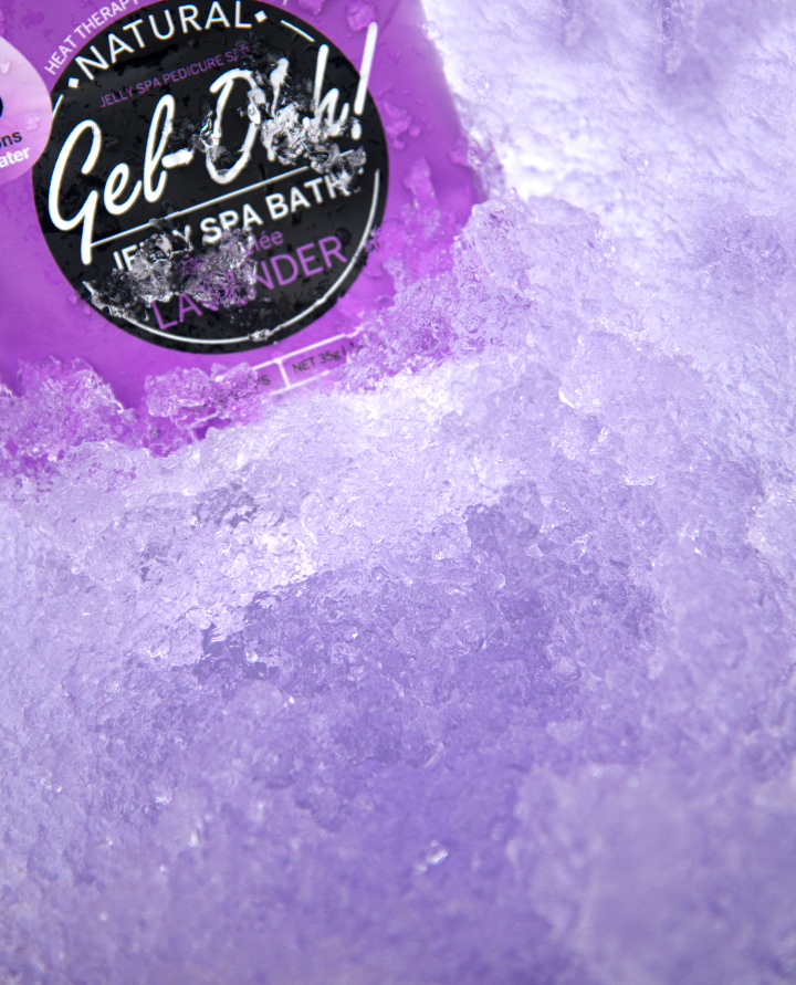 Gel-Ohh! Jelly Spa Bath - Lavender