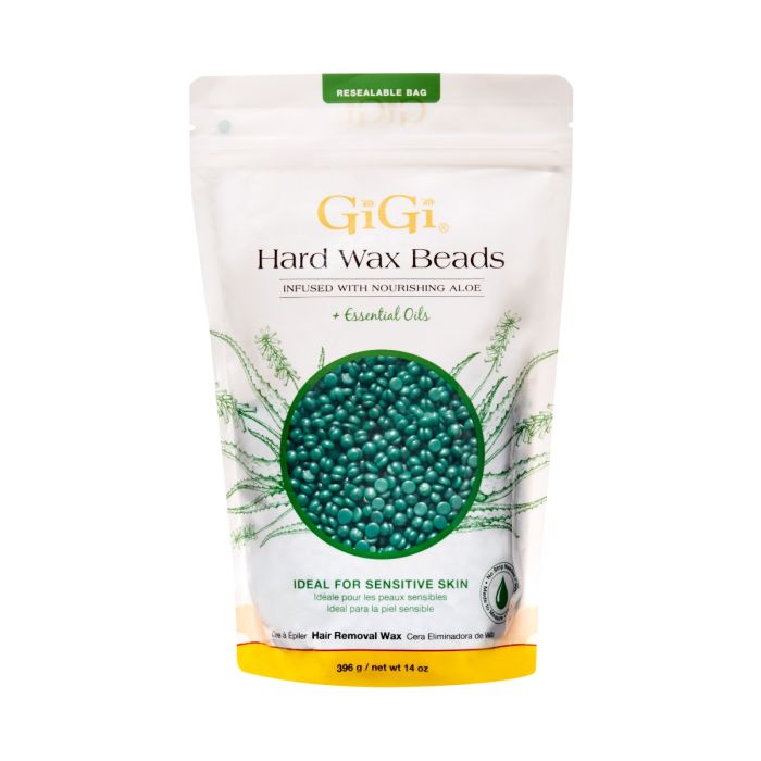 GiGi Hard Wax Beads Infused With Aloe + Essential Oils